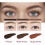 Eyebrow brush, 4D eyebrow brush, eyebrow brush, multifunctional eyebrow brush, fine angular eyebrow brush 4