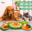 Foldable snuffle mat for dogs, snuffle mat for dogs, multiple options for feeding difficulties 4