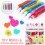 Magic inflatable pens, magic popcorn pens, magic bubble pens with color print, inflatable decorations, graffiti 2