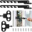 Turn window limiter Window limiter without drill hooks Window limiter Black window limiter 1