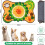 Foldable snuffle mat for dogs, snuffle mat for dogs, multiple options for feeding difficulties 2
