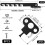 Turn window limiter Window limiter without drill hooks Window limiter Black window limiter 2