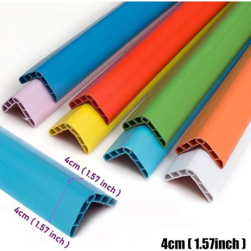 1.5m soft rubber corner protector for windowsills/door frames 1