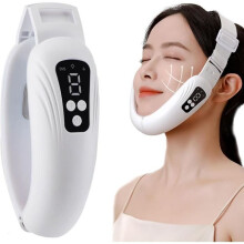 V-Face Slimming Device, Microcurrent Device for Double Chin Removal, 3 Modes, 9 Adjustable Intensity Levels