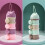 Milk powder dispenser, stackable bottle for infant formula, dosing box for milk powder dispenser 4