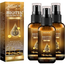 Biotin hair growth spray, hair growth serum, biotin hair growth spray for thicker and growing hair
