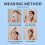 V-Face Slimming Device, Microcurrent Device for Double Chin Removal, 3 Modes, 9 Adjustable Intensity Levels 4