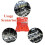 Common Rail Tester, 6-cylinder diesel return flow tester, Common Rail adapter test toolkit with 24 adapters 4