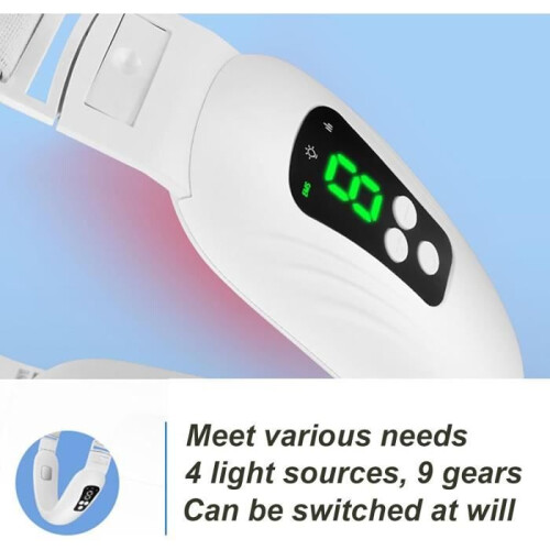 V-Face Slimming Device, Microcurrent Device for Double Chin Removal, 3 Modes, 9 Adjustable Intensity Levels 1