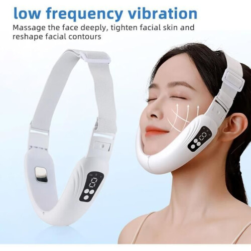 V-Face Slimming Device, Microcurrent Device for Double Chin Removal, 3 Modes, 9 Adjustable Intensity Levels 2
