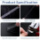 Extra strong double-sided tape, 2 pieces, transparent, versatile, traceable, removable and reusable 3