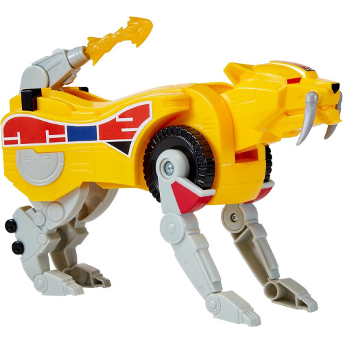 Power Rangers Mighty Morphin Re-Ignition Sabertooth Tiger Combinable Dinozord 2