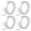 Transparent double-sided nano adhesive tape – multifunctional and reusable 1