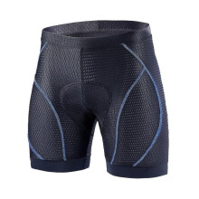 Men's Cycling Shorts 4d Padded Bike Ycle Shorts with Anti- Leg Grips for Cycling