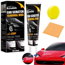 Car scratch remover, car polishing wax, polishing kit, repair paste, crystal coating, ceramic coating