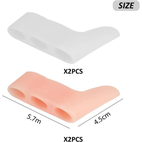 toe spreaders, toe alignment pads, toe protectors, toe spreaders, toe guards 1