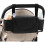 Universal stroller storage bag with insulated cup holders and shoulder strap. 1