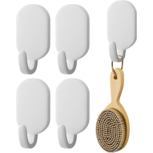 Self-adhesive wall hooks, kitchen hooks, bathroom wall hooks, towel holders on the wall