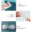 Security locks for cabinets and drawers: Adhesive locks for cabinet doors and drawers 4