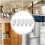 Self-adhesive wall hooks, kitchen hooks, bathroom wall hooks, towel holders on the wall 4