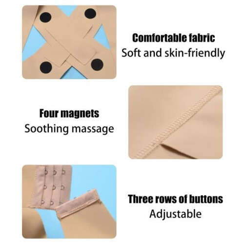 Posture Correction, Adjustable Back Posture Corrector, Back Stretcher, Posture Correction, Adjustable Posture Corrector, M 2