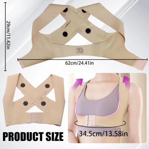 Posture Correction, Adjustable Back Posture Corrector, Back Stretcher, Posture Correction, Adjustable Posture Corrector, M 1