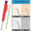 48-pack carpenter's pencil leads, 2.8 mm, HB graphite 4