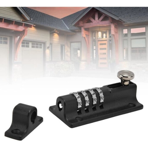Combination lock, code door lock, keyless lock made of zinc alloy 2