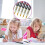 DC Pressure-free Liquid Acrylic Marker with Soft Tip - Pack of 12 3