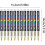 DC Pressure-free Liquid Acrylic Marker with Soft Tip - Pack of 12 2