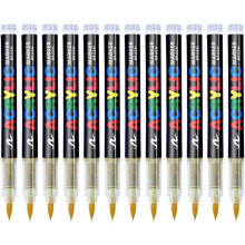 DC Pressure-free Liquid Acrylic Marker with Soft Tip - Pack of 12