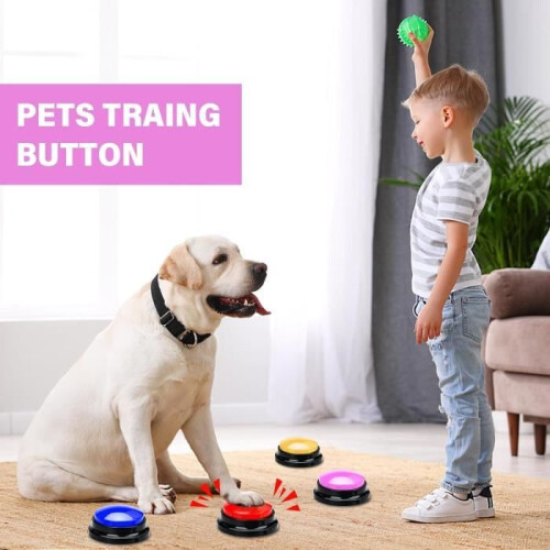 Parts for Dog Beeper, Recordable Beeper, Pet Communication Button, Pet Training Beeper 2
