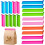 20 pcs food bag clips, colorful plastic bag clips 1