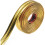 Adjustable PVC floor transition strip for door frame - Gold 1