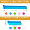 20 pcs food bag clips, colorful plastic bag clips 2