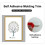 Flexible self-adhesive PVC wall edging - decorative edge - 5.0 m 4
