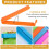 20 pcs food bag clips, colorful plastic bag clips 3