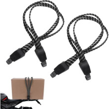 2-pack bicycle tension straps with hooks, adjustable tension straps for luggage carriers, elastic rope for bicycles