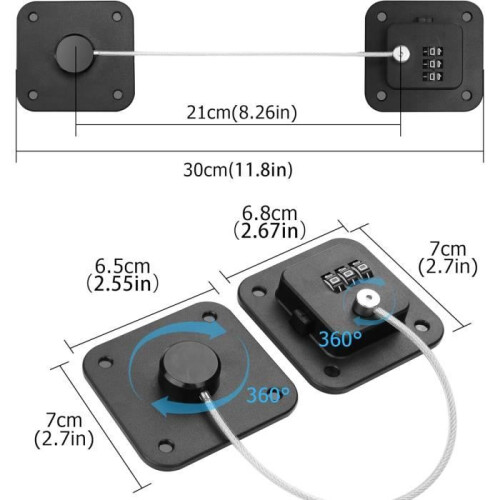refrigerator locks with code, security locks for doors and windows, refrigerator door locks, cabinet locks 1