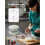 Pizza box, foldable pizza tray for 6 balls, easy-release silicone, space-saving pizza box 4