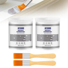 Transparent waterproof coating, invisible waterproof coating, waterproof insulation sealant, invisible waterproof coating