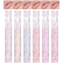 Hydrating lip gloss, plumping lip gloss, shiny lip gloss, non-sticky lip oil, long-lasting tinted lip gloss