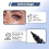 Double-ended liquid eyeliner pen, waterproof black liquid eyeliner pencil, tattoo tool 3