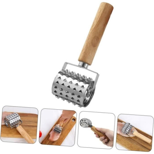 Stainless Steel Meat Tenderizer, Kitchen Essentials, Meat Tenderizing Needle, Hand Tools for Meat Tenderizing 2