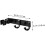Hand broom holder, storage rack, bathroom wall hook, mop hook, coat rack 2