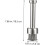 Pine Needle Meat Tenderizer Tool Hammer Steak Meat Tenderizer Large Tool Flavor Injector Tenderizer 2