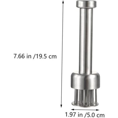 Pine Needle Meat Tenderizer Tool Hammer Steak Meat Tenderizer Large Tool Flavor Injector Tenderizer 1