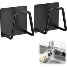 kitchen sponge holders, sponge holder, sponge holder without drilling, sponge holder, for storing sponges or cutlery in the kitchen