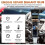 High temperature seal for high temperature engine seals without oil resistant engine seal 2