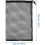 10-pack black mesh nylon drawstring sports travel bags 2